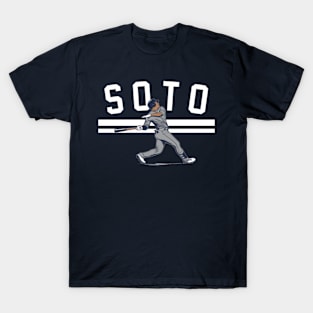 Juan Soto Slugger Swing T-Shirt